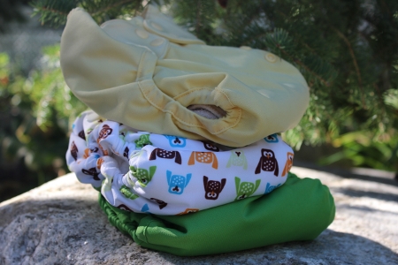Thirsties and Flip cloth diapers