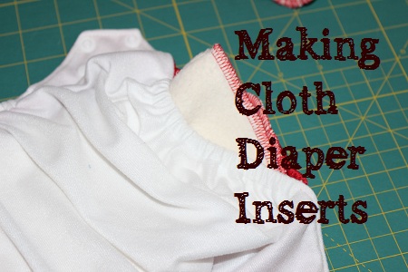 Cloth diaper liners sales homemade