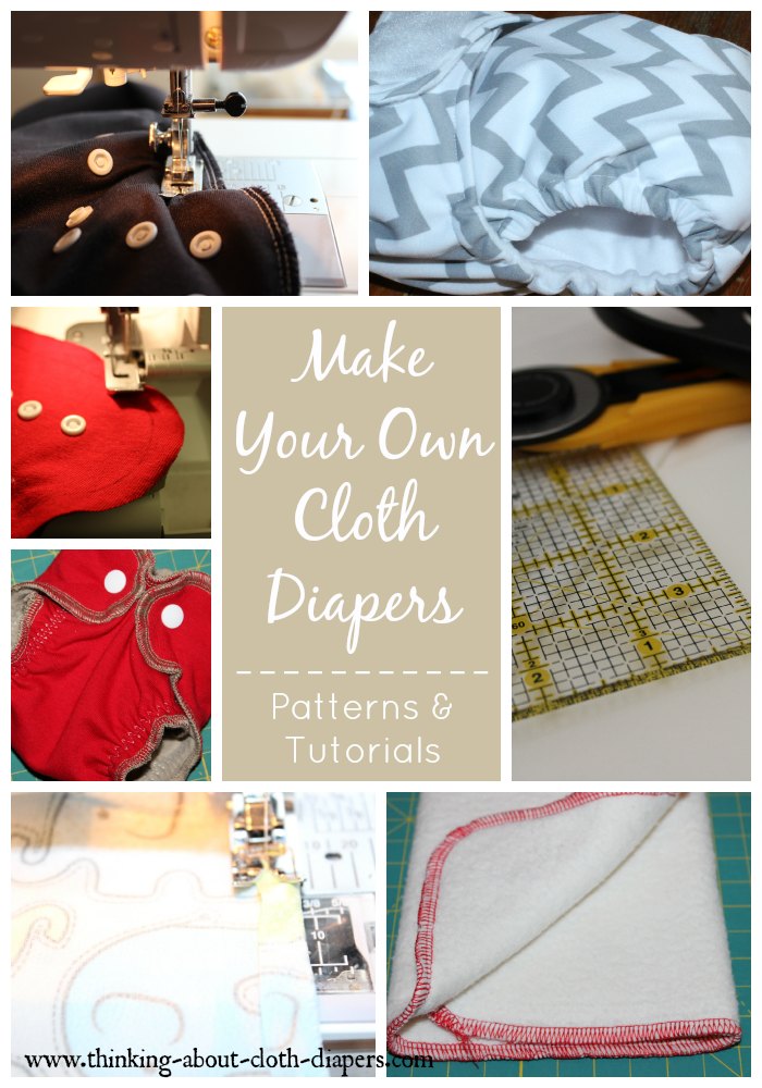 Making Cloth Diapers