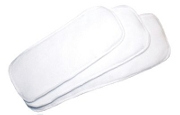 Microfiber cloth diaper inserts Microfiber cloth diaper inserts