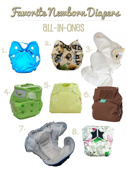 newborn washable diapers