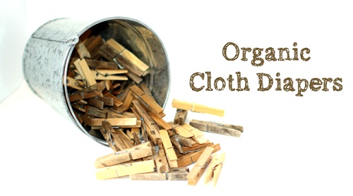 organic cloth baby diapers
