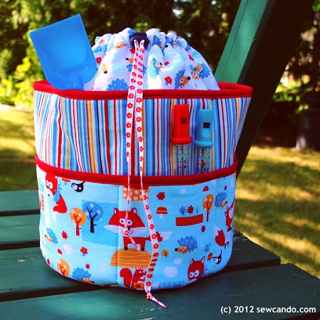 31 Free Diaper Bag Patterns & Tutorials