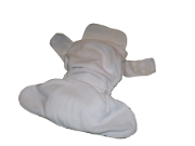 Pocket diaper with microfiber cloth diaper insert Pocket diaper with microfiber cloth diaper insert