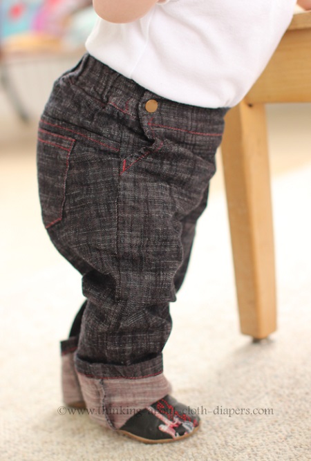 project pomona jeans side view