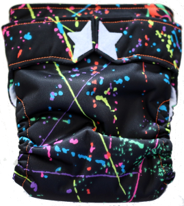 Ragababe 2-step paint splatter Ragababe 2-step paint splatter
