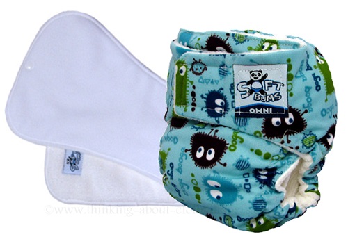 Softbums Omni Blooga with insert