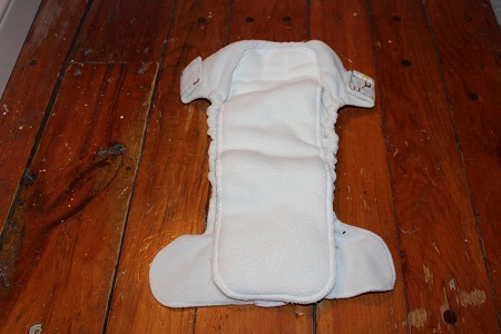 inside of softbums ai2 with stay-dry snap-in insert