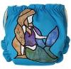 Mermaid Applique Custom Cloth Diaper