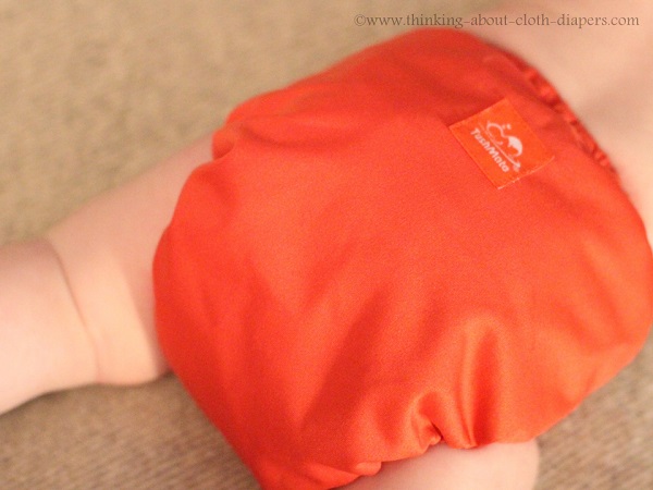 tushmate cloth diaper cover from the side tushmate cloth diaper cover from the side