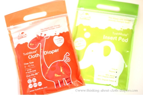 tushmate cloth diapers and inserts in packaging tushmate cloth diapers and inserts in packaging