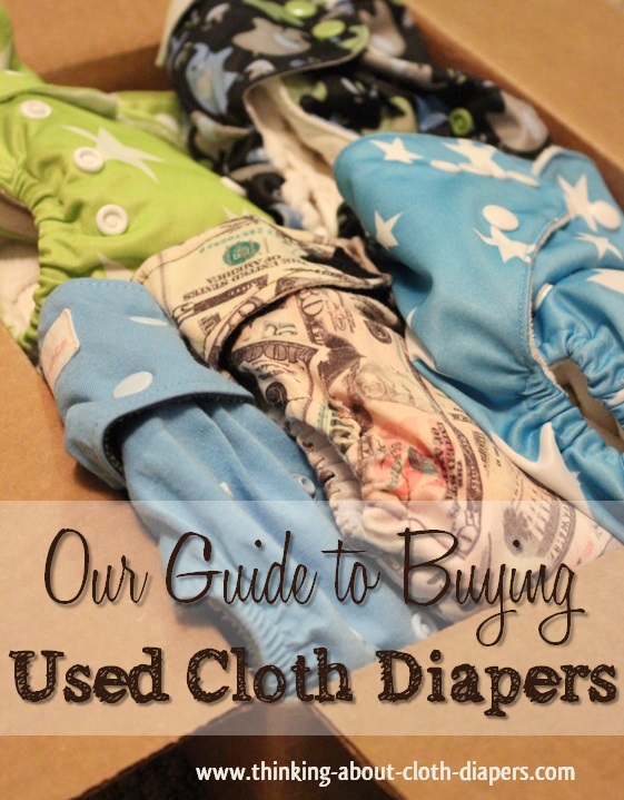 2nd hand cloth nappies