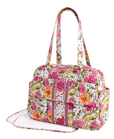 Vera Bradley Adjustable Strap Diaper Bags for Baby