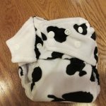 cheap Kawaii one-size minky cloth diaper
