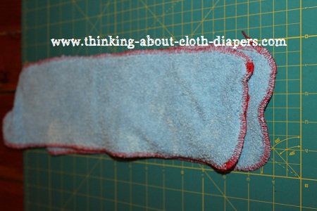 how to wash cloth diaper inserts