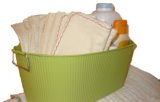 Homemade diaper wipes