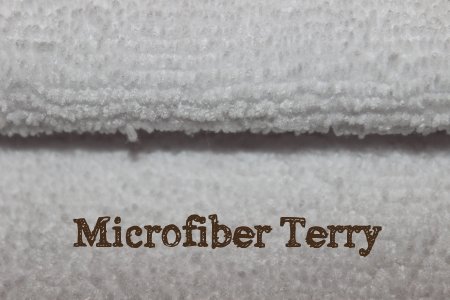 Terry microfibre pour les inserts de couches lavables Terry microfibre pour les inserts de couches lavables